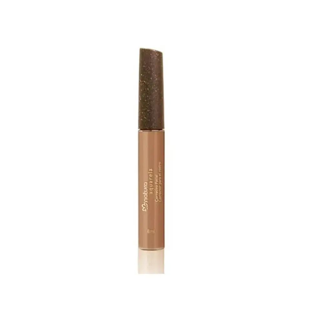 Kb Maq. Nt Aquarela Corretivo Facial Bege Castanho