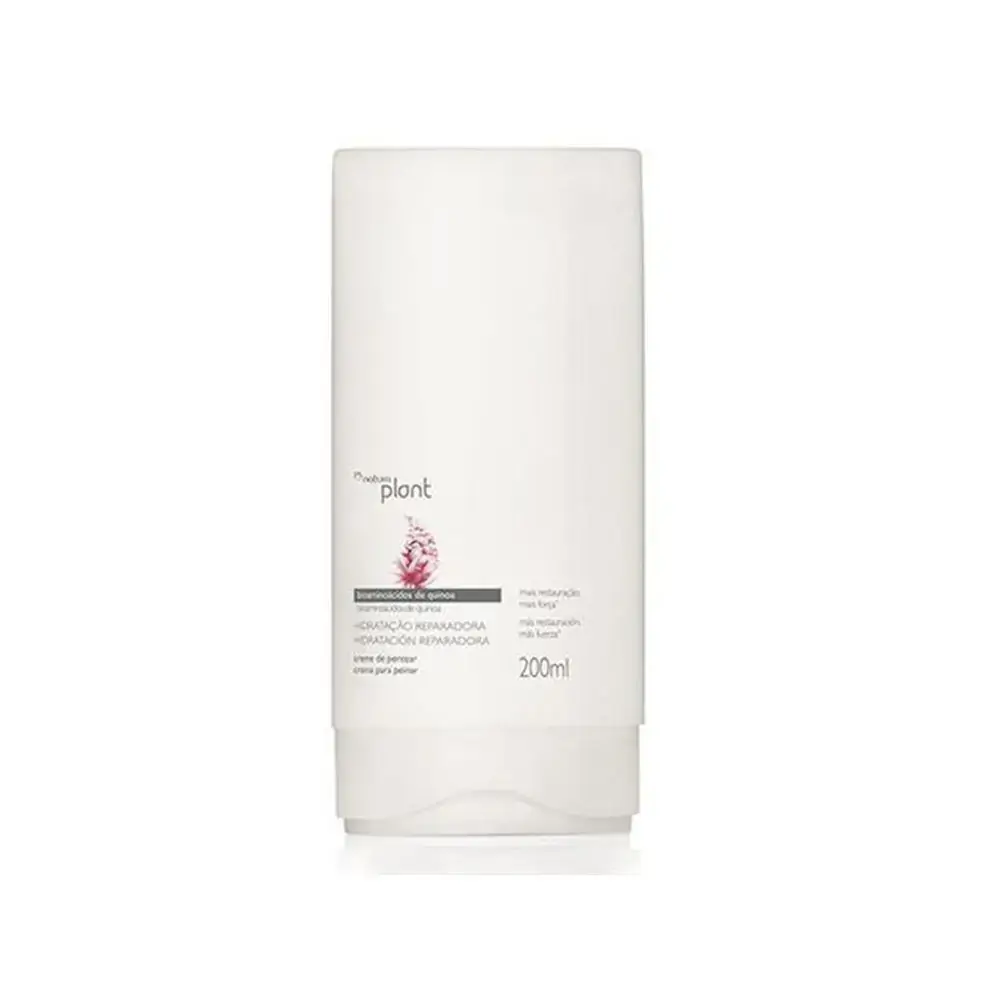 Kb Creme De Pentear Nt Plant Hidra Repar 200ml