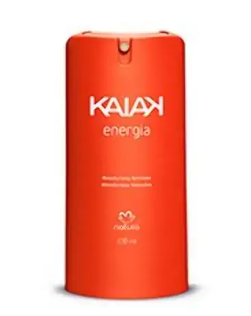 Natura Kaiak Energia Desodorante Spray Feminino Deodorant Spray Female Kaiak Energy 100 Ml