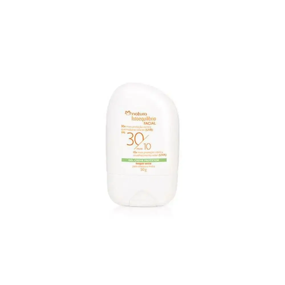 Kb Protetor Solar Facial Nt 30/10 Gel Creme Protetor 50g