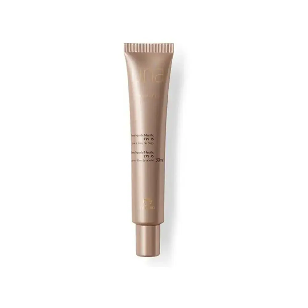 Kb Maq. Nt Una Base Liquida Matific Castanho 2
