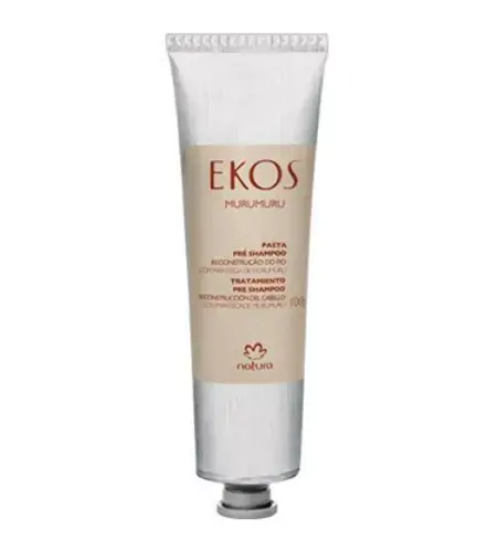 Linha Ekos Natura Pasta Pre Shampoo Murumuru 100 Ml Natura Ekos Collection Murumuru Pre Shampoo Past