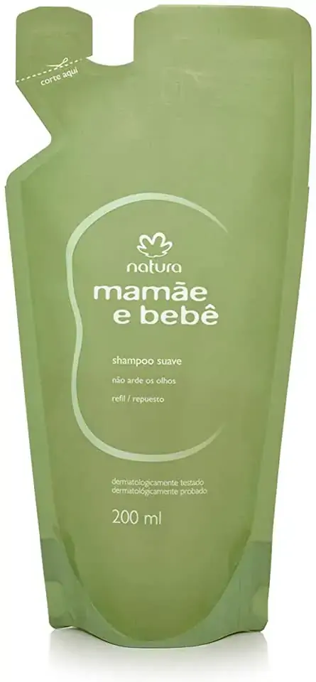 Kb Sh Rf Nt Mamae E Bebe Suave 200ml