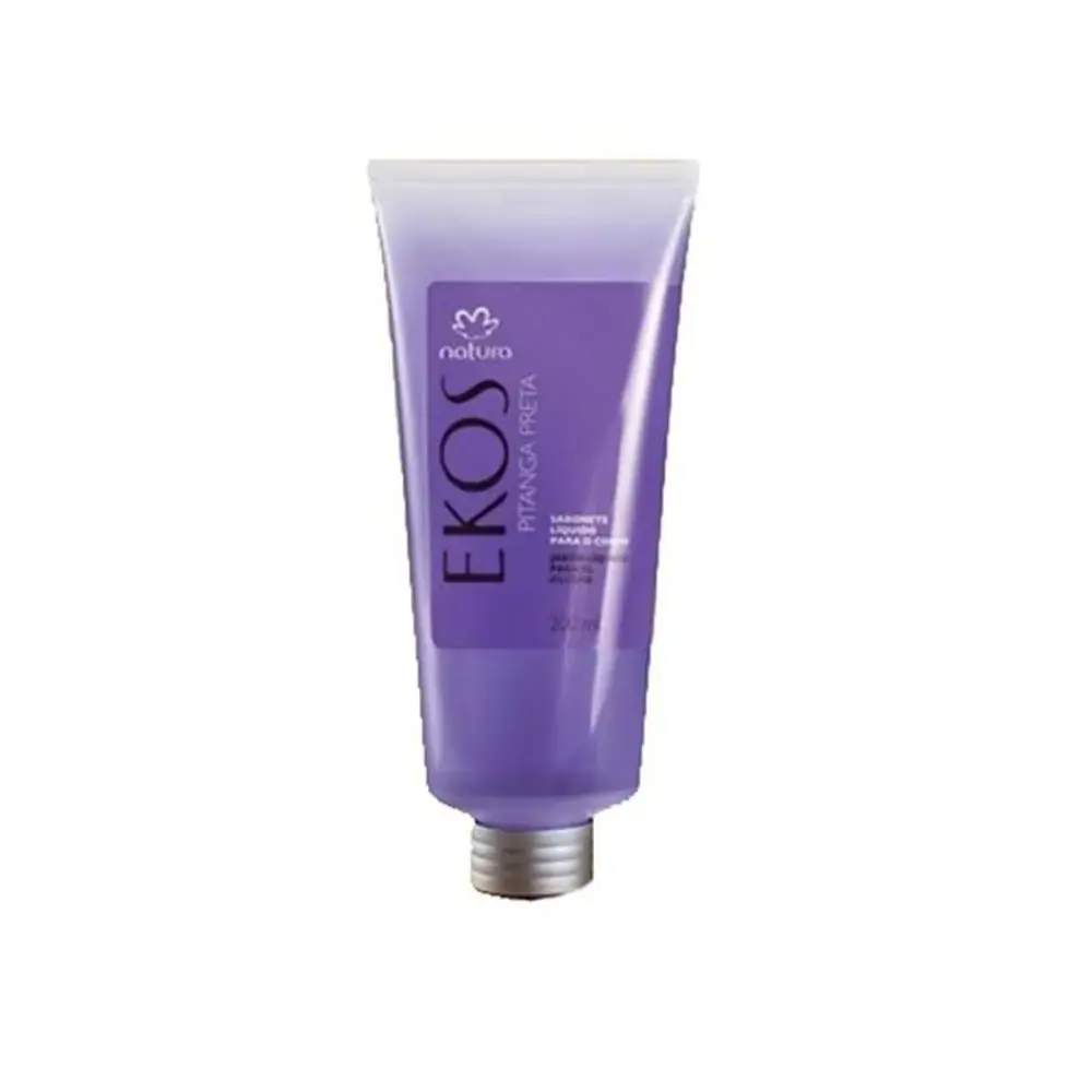 Kb Sabonete Liq Corporal Nt Ekos Pitanga Preta 200ml