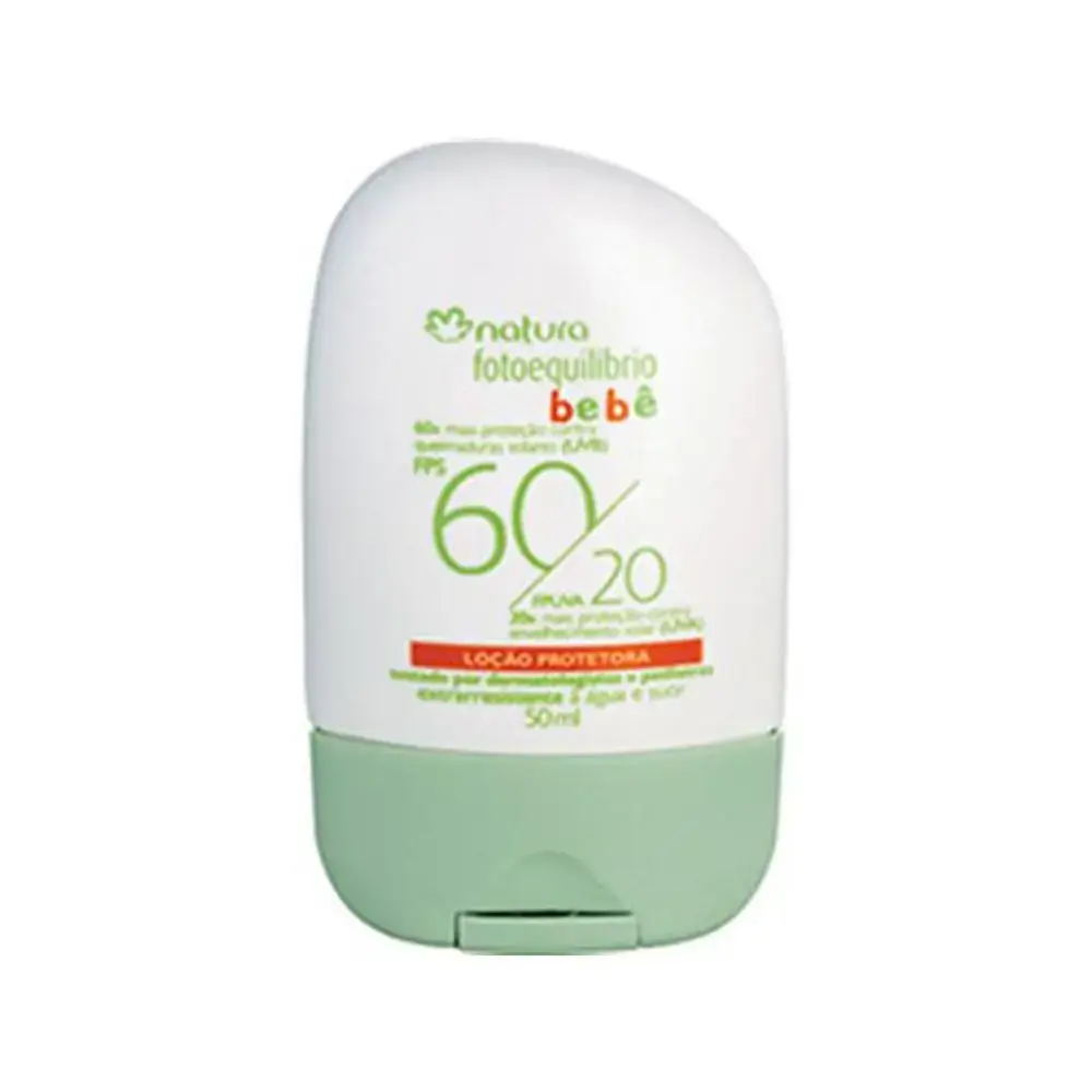 Kb Locao Protetora Nt Fotoequilibrio Bebe Fps60/20 50ml