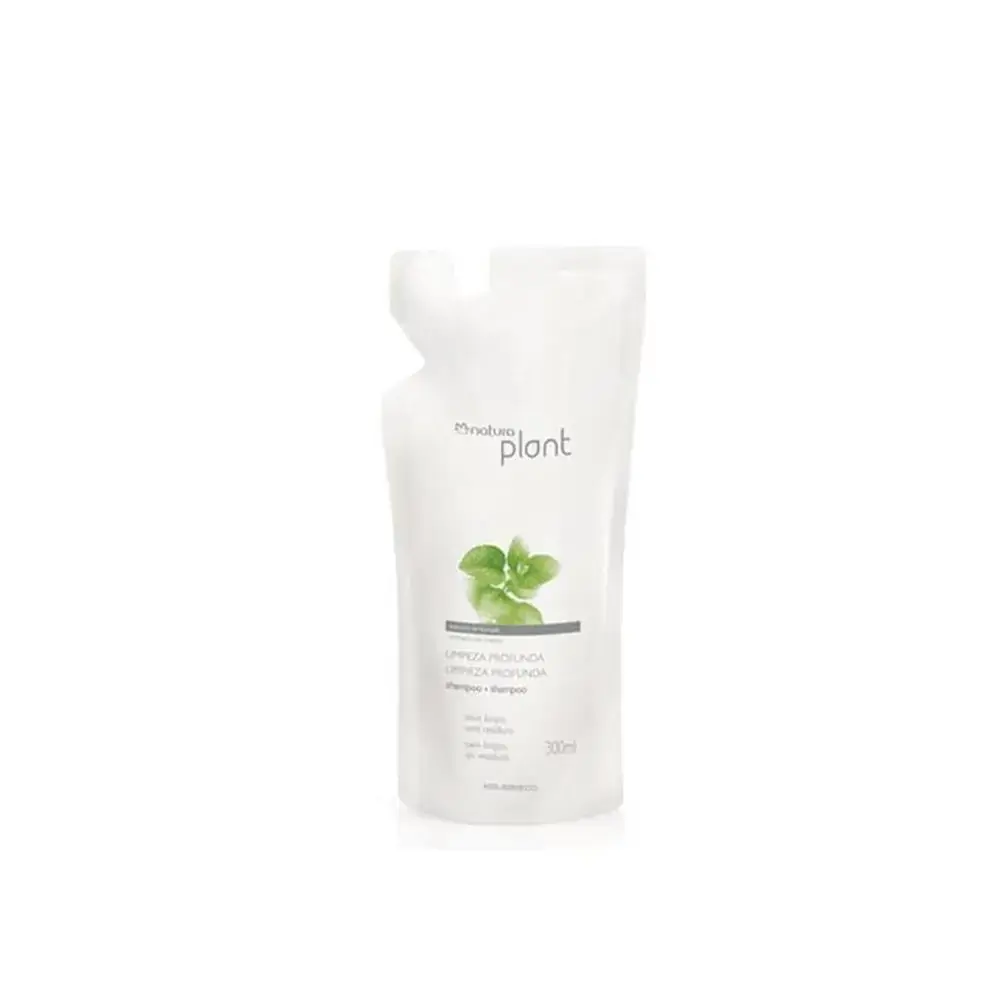 Kb Sh Rf Nt Plant Limpeza Profunda 300ml