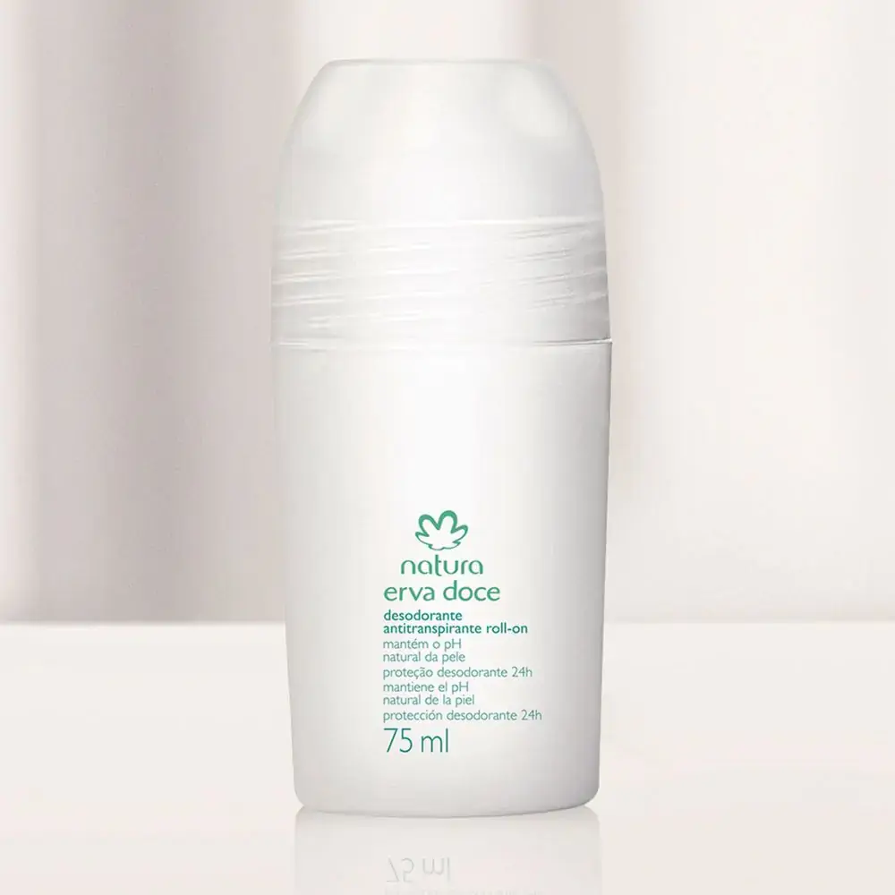 Kb Roll On Nt Erva Doce Feminino 75ml