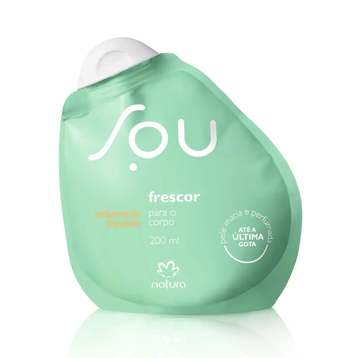 Linha Sou Natura Sabonete Liquido Frescor Natura Sou Collection Refreshing Liquid Soap 6.76 Fl Oz