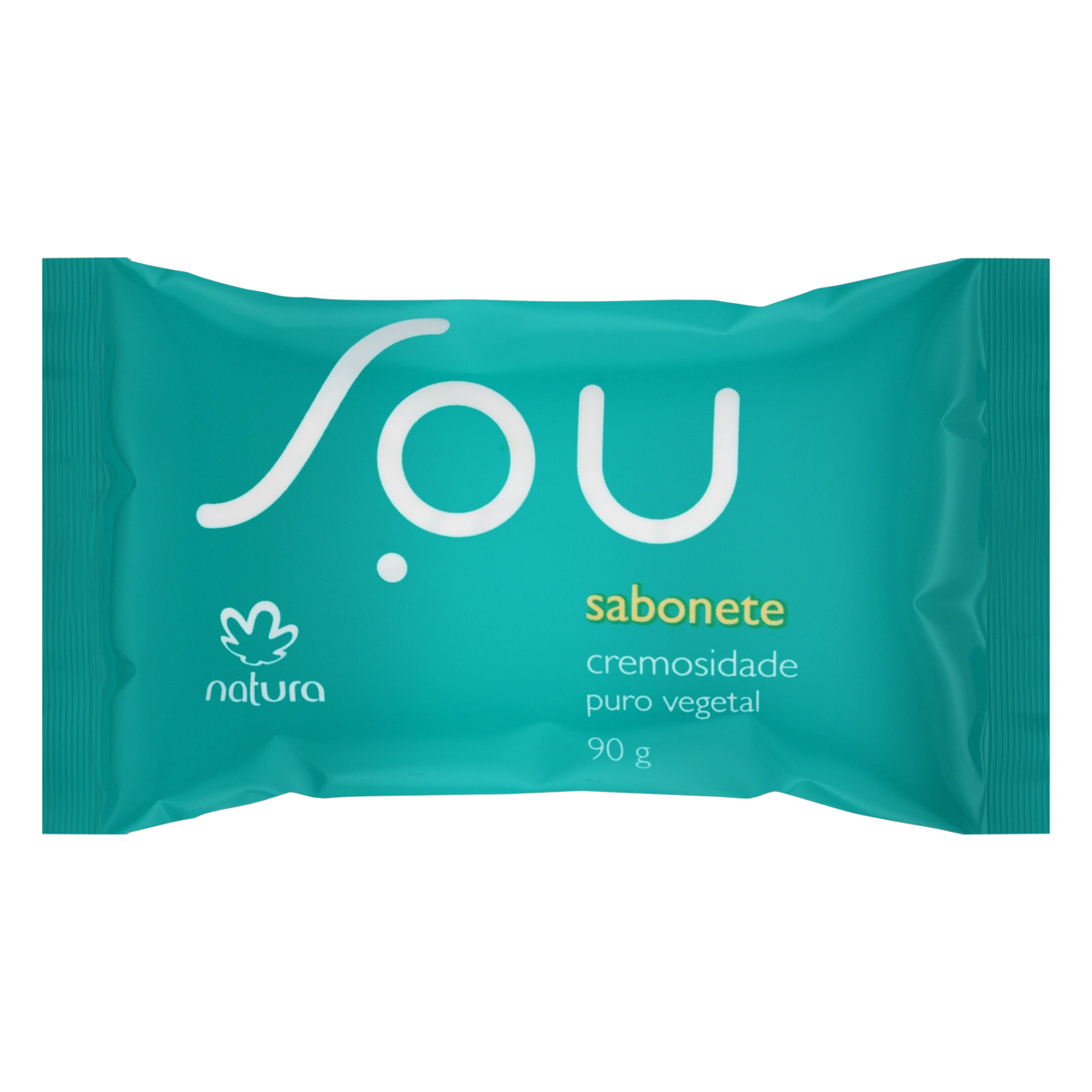 Sabonete Barra Cremosidade Natura Sou Flow Pack 90g