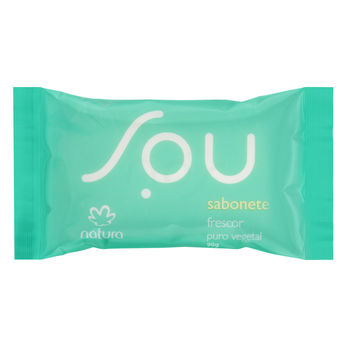 Sabonete Barra Frescor Natura Sou Flow Pack 90g