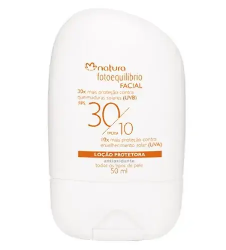 Natura Fotoequilibrio Facial Protective Facial Lotion Spf 30/10 Fpuva