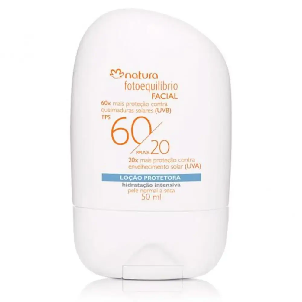 Kb Protetor Solar Facial Nt 60/20 Locao Protetora 50ml