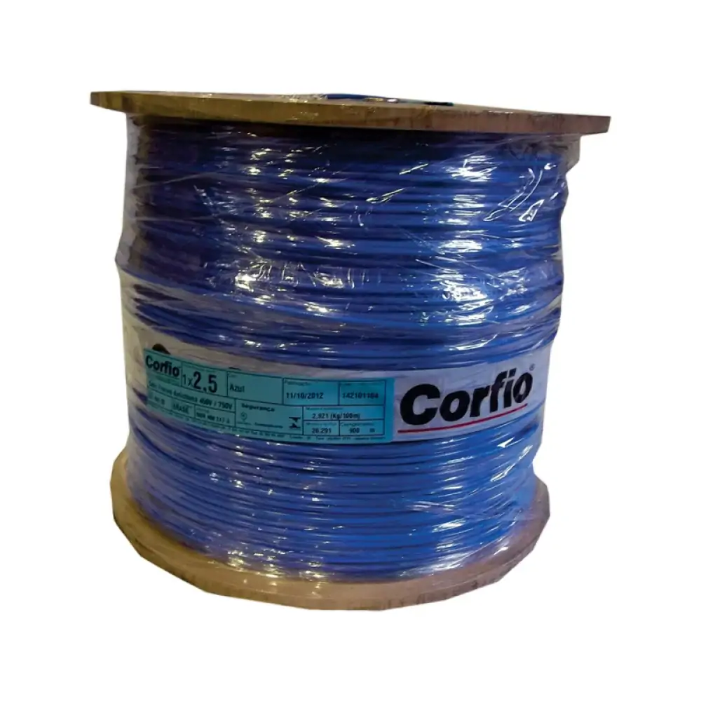 Cabo Flex.bob.2,5mm Az.corfio C900