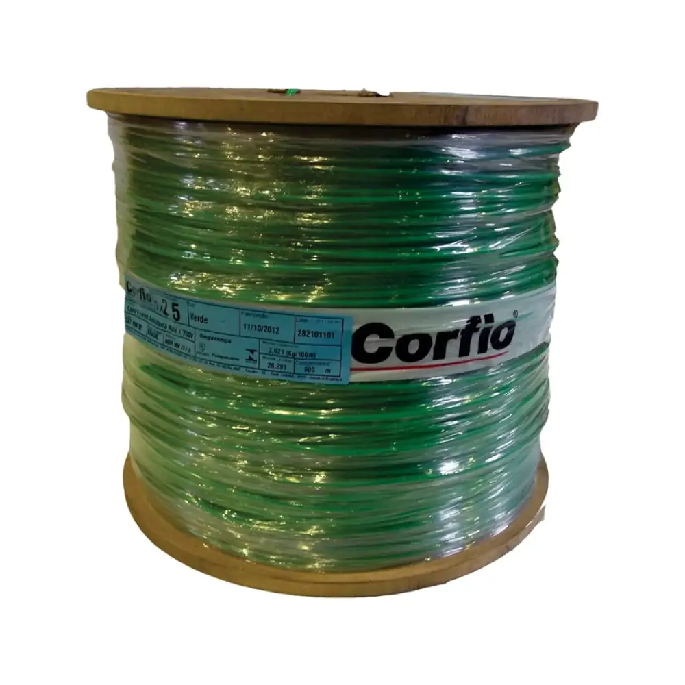 Cabo Flex.bob.2,5mm Vd.corfio C900
