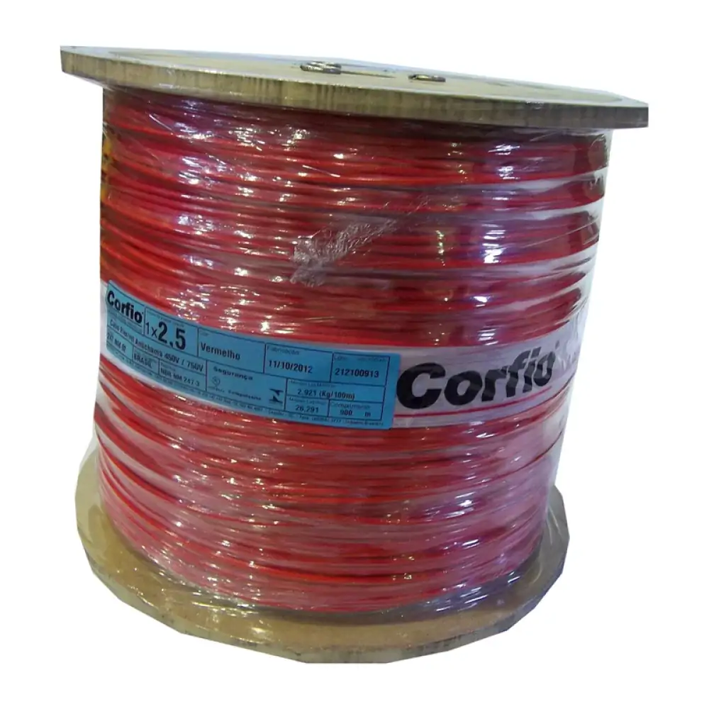 Cabo Flex.bob.2,5mm Vm.corfio C900