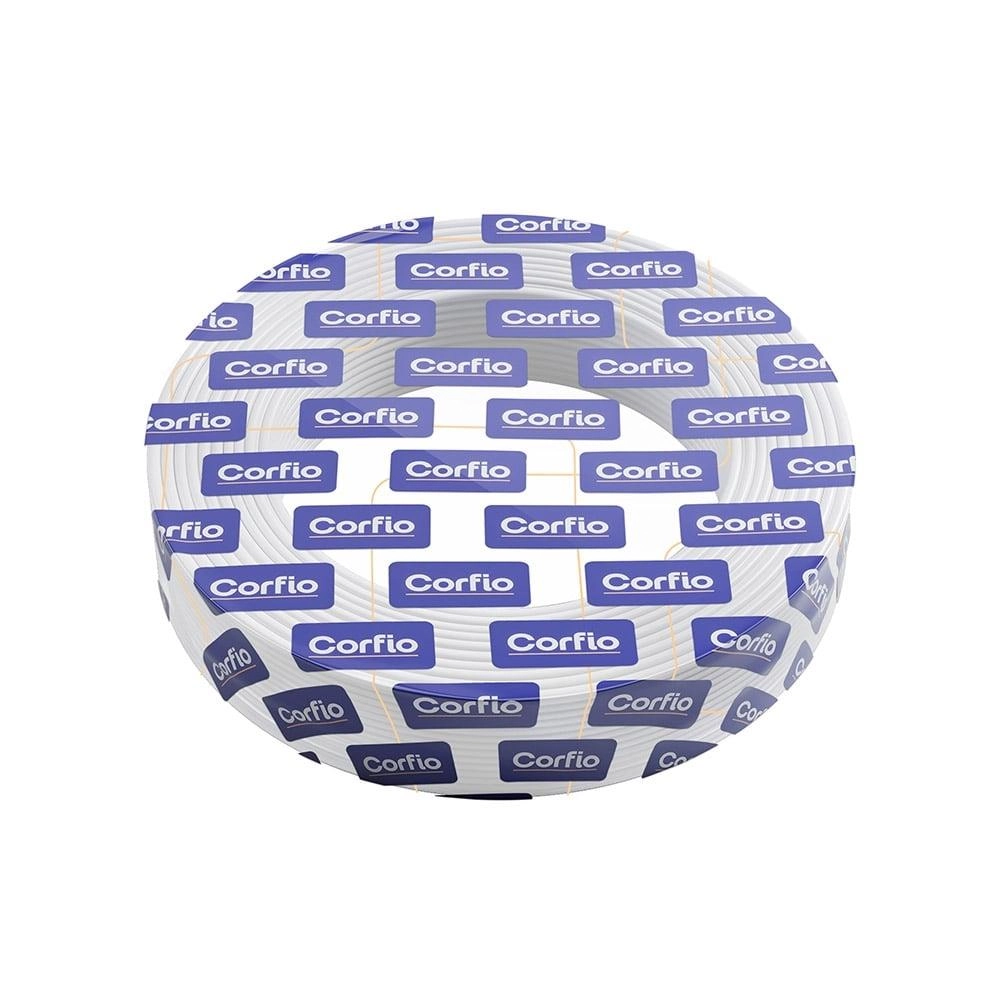 Cordão Paralelo Corfio 2x4,0mmx100m Rolo Branco