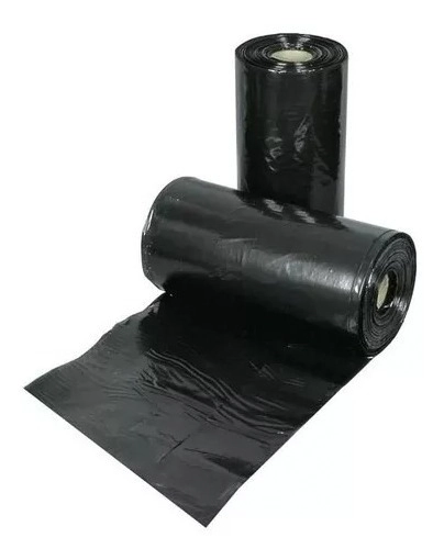 Plástico Preto Fino 4m X 10metros
