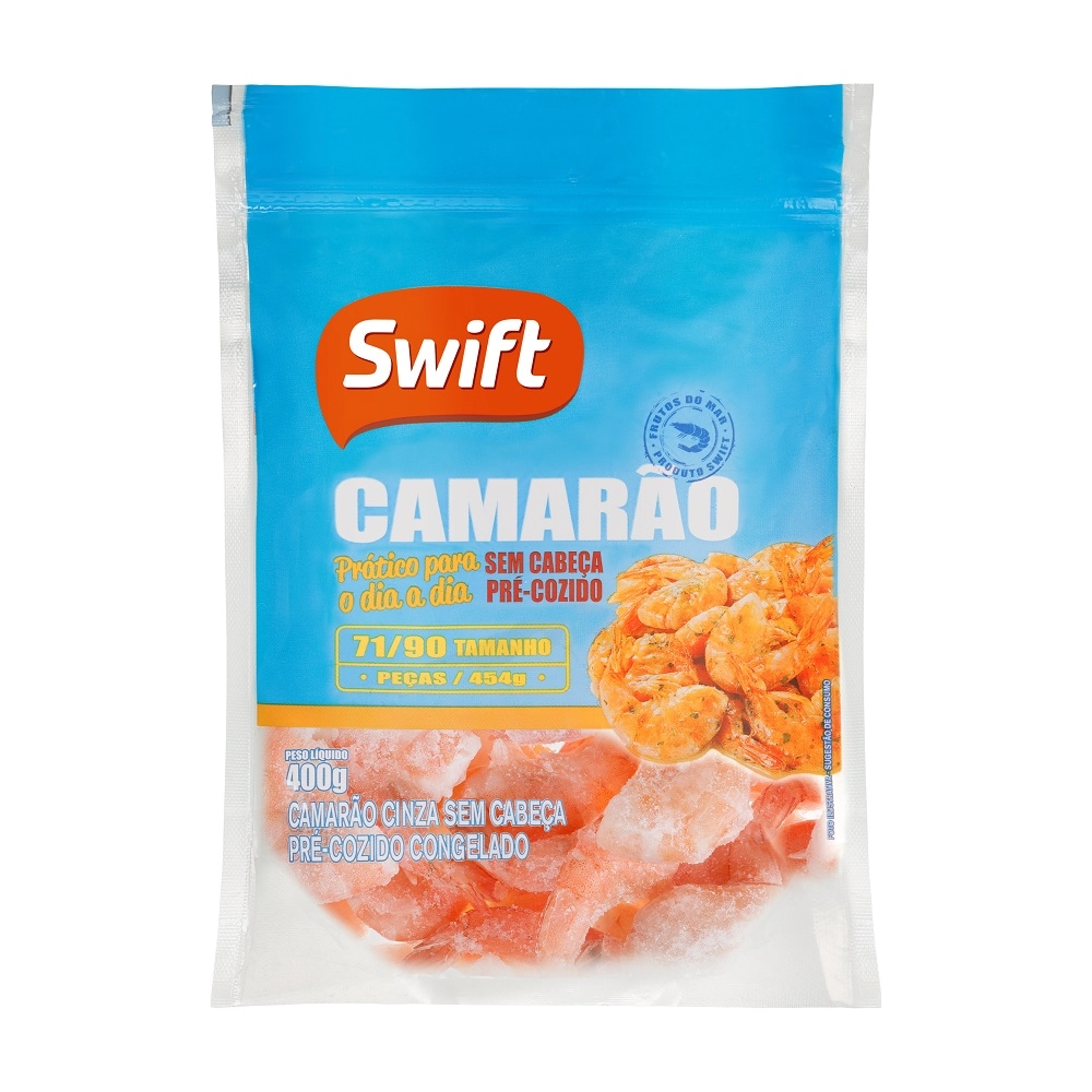 Camarao Cinza Swift C/casca