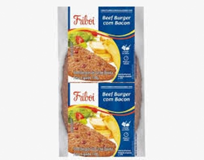 Beef Burger Friboi C/ Bacon 120g