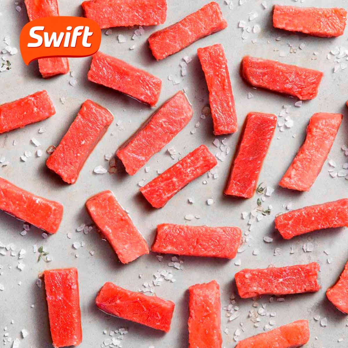 Tiras De Coxao Mole Swift 500gr