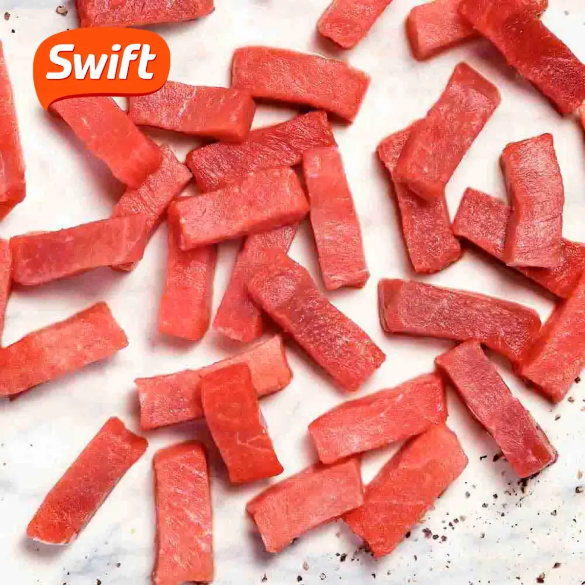Tiras Swift De Patinho 500g