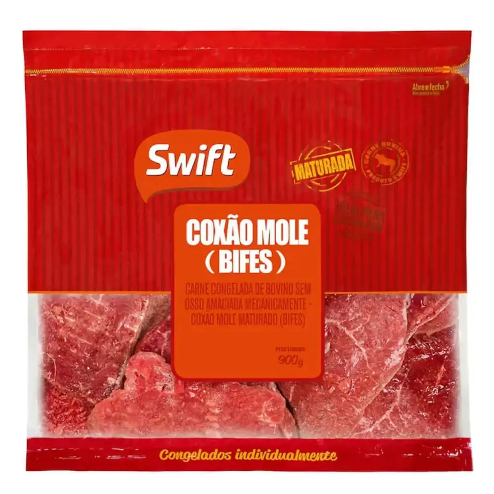 Bife Swift De Coxao Mole Ex Limpo 900g