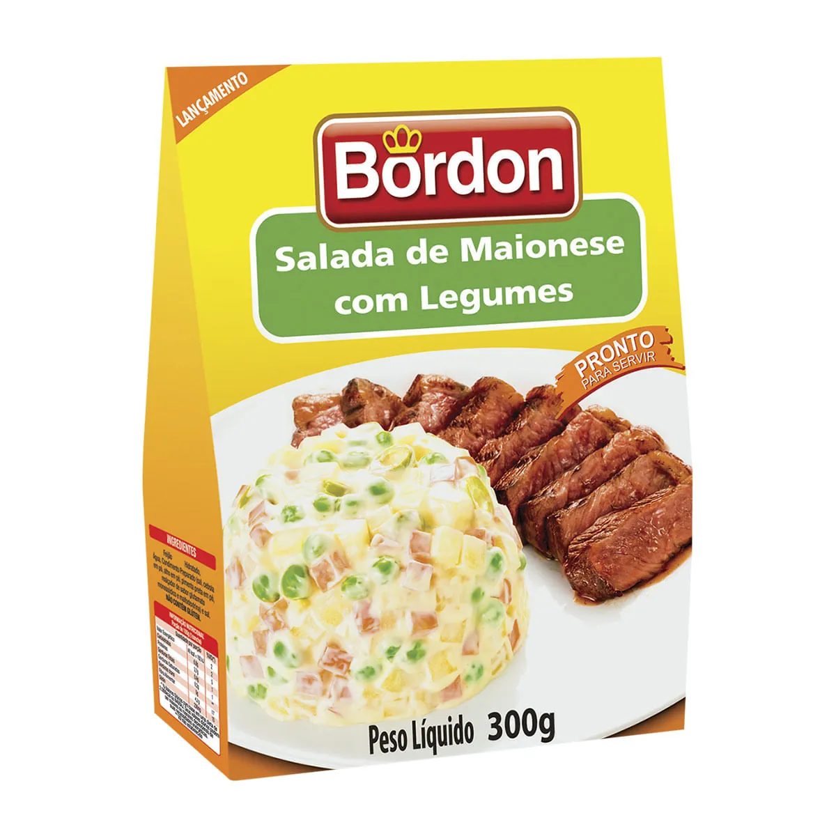 Maionese Bordon 300g Legumes