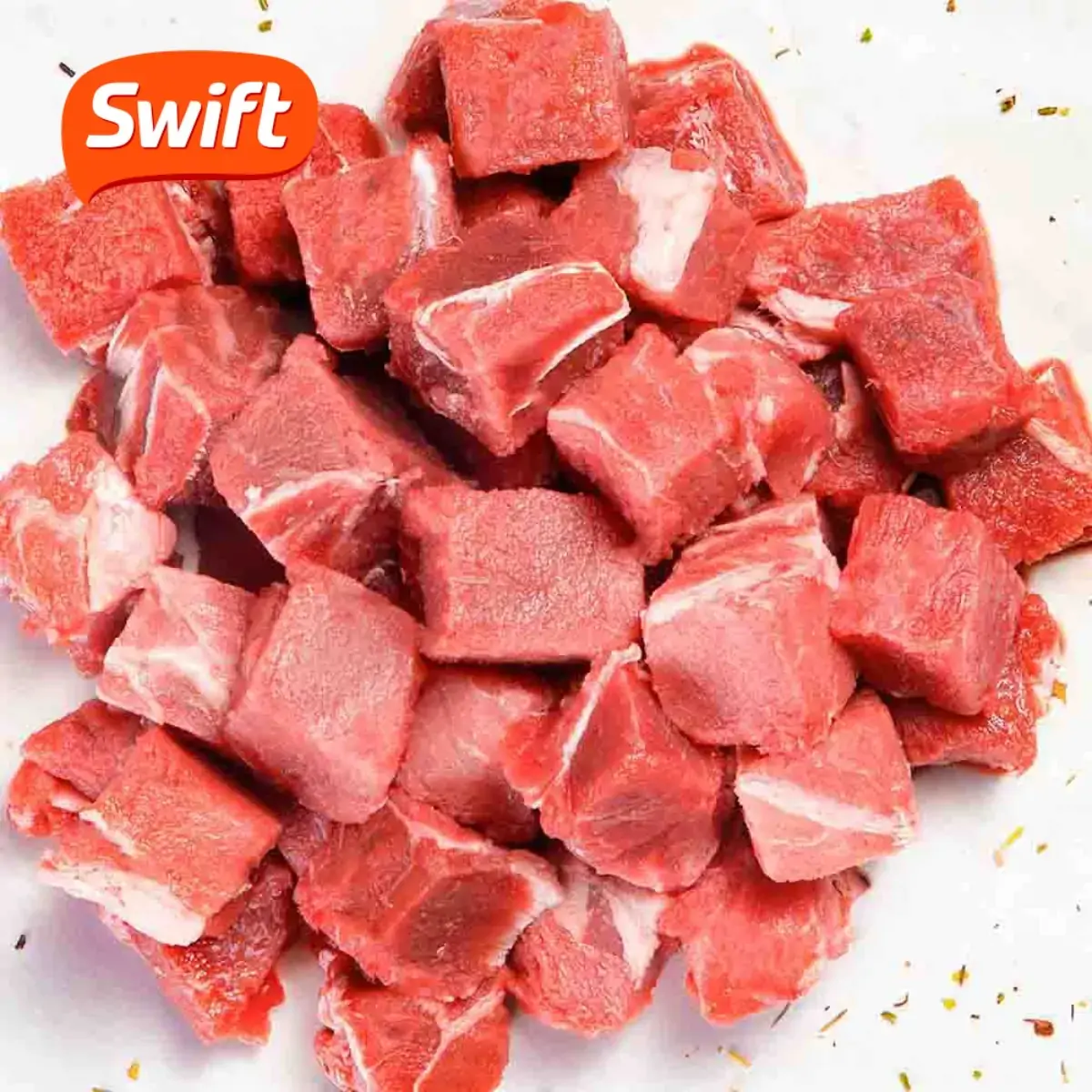 Cubos Swift De Musculo 500g