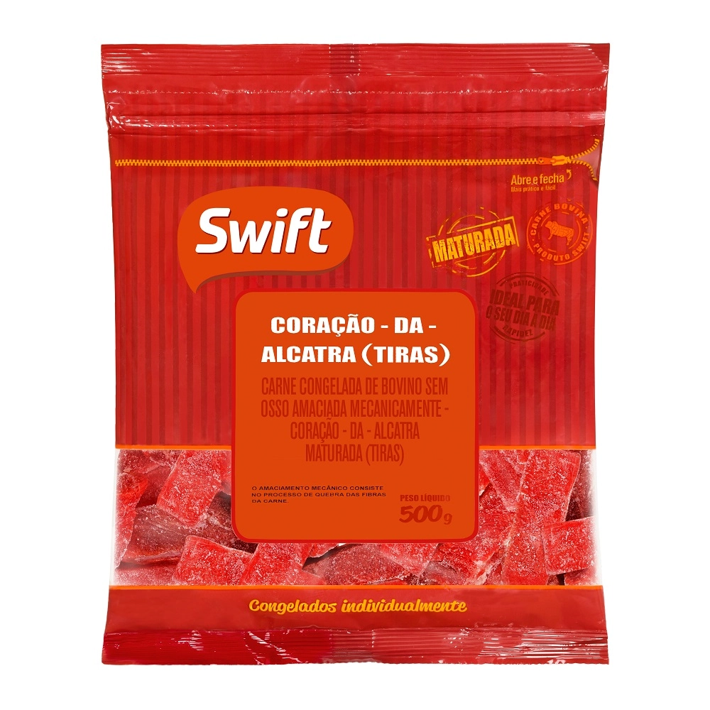 Tiras de Alcatra Congelado SWIFT 500G