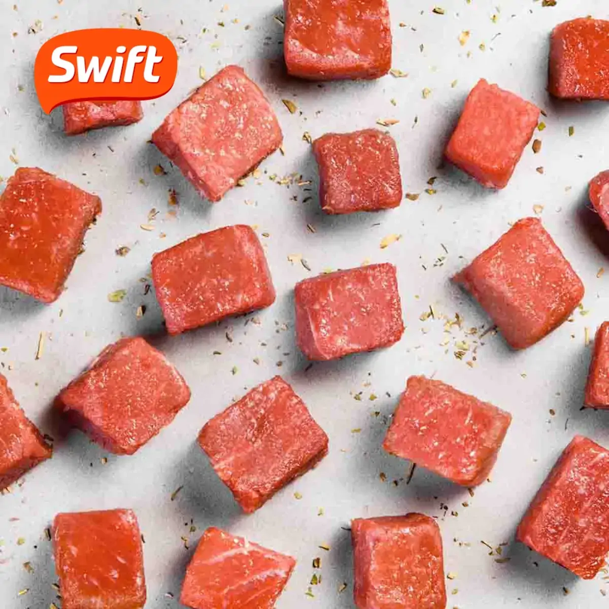 Cubos De Alcatra Swift 500g
