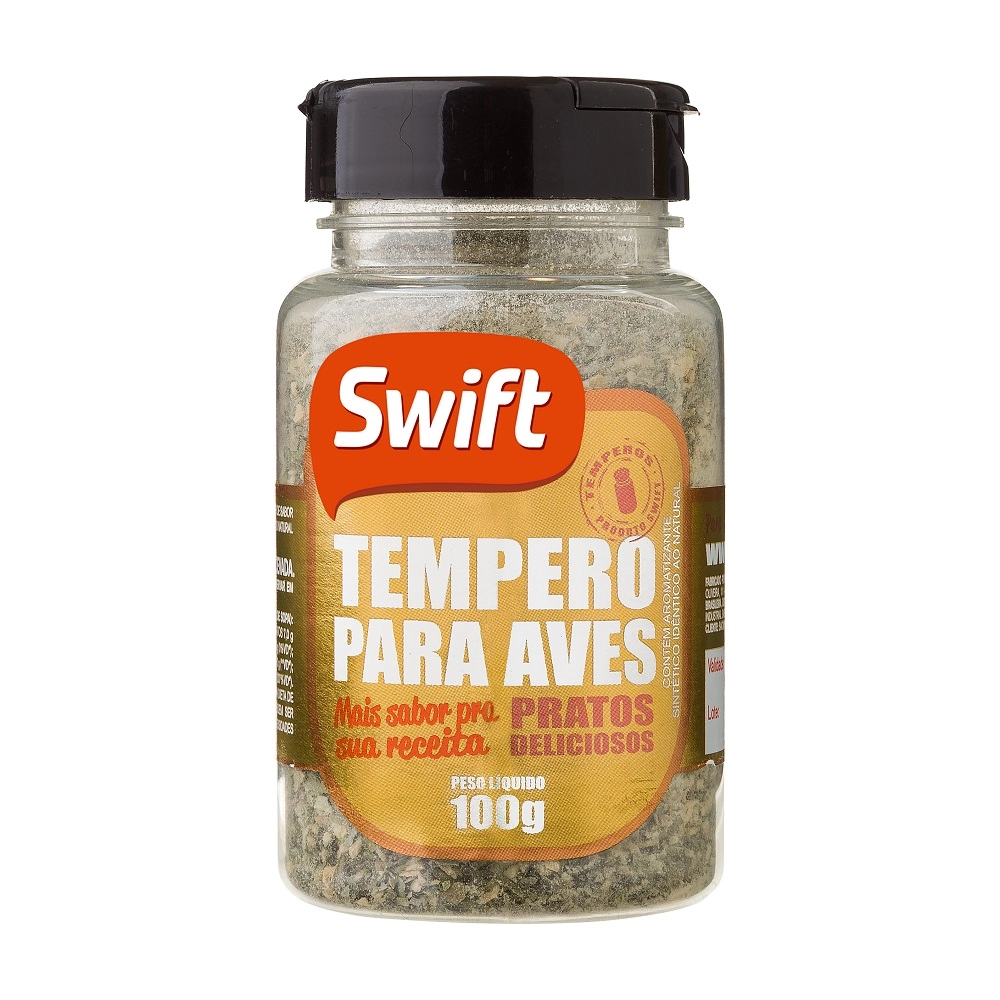 Tempero Para Aves Swift 100g