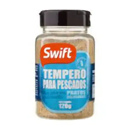 Tempero Para Pescados Swift 120g