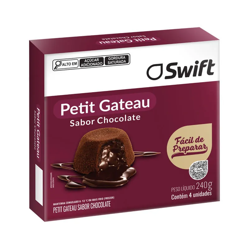 Petit Gateau de Chocolate Swift 240 g