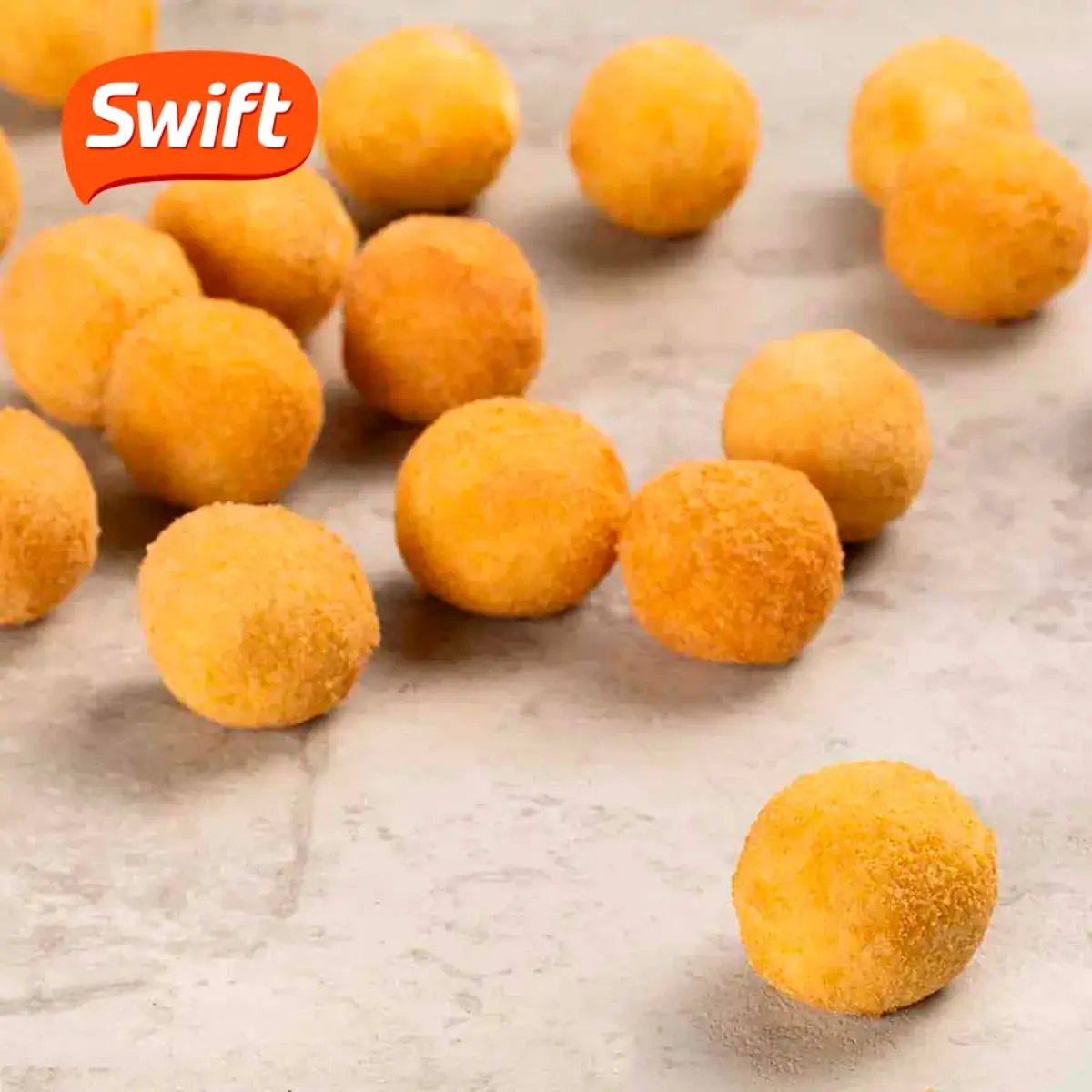 Bolinhas De Queijo Swift Pre Frita 300g