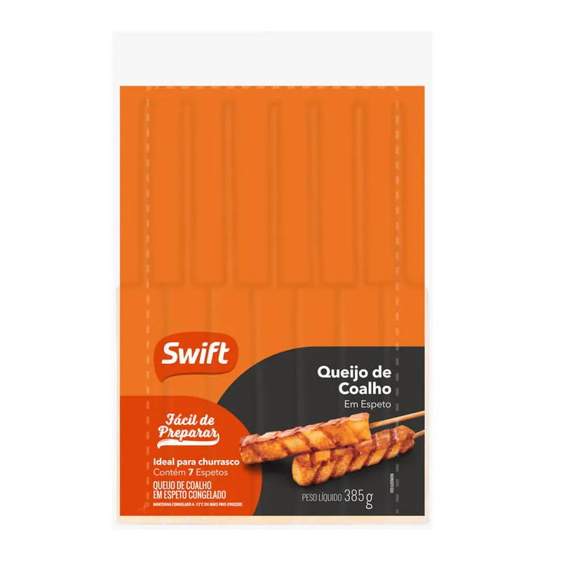 Queijo Coalho Espeto Swifit 385 g