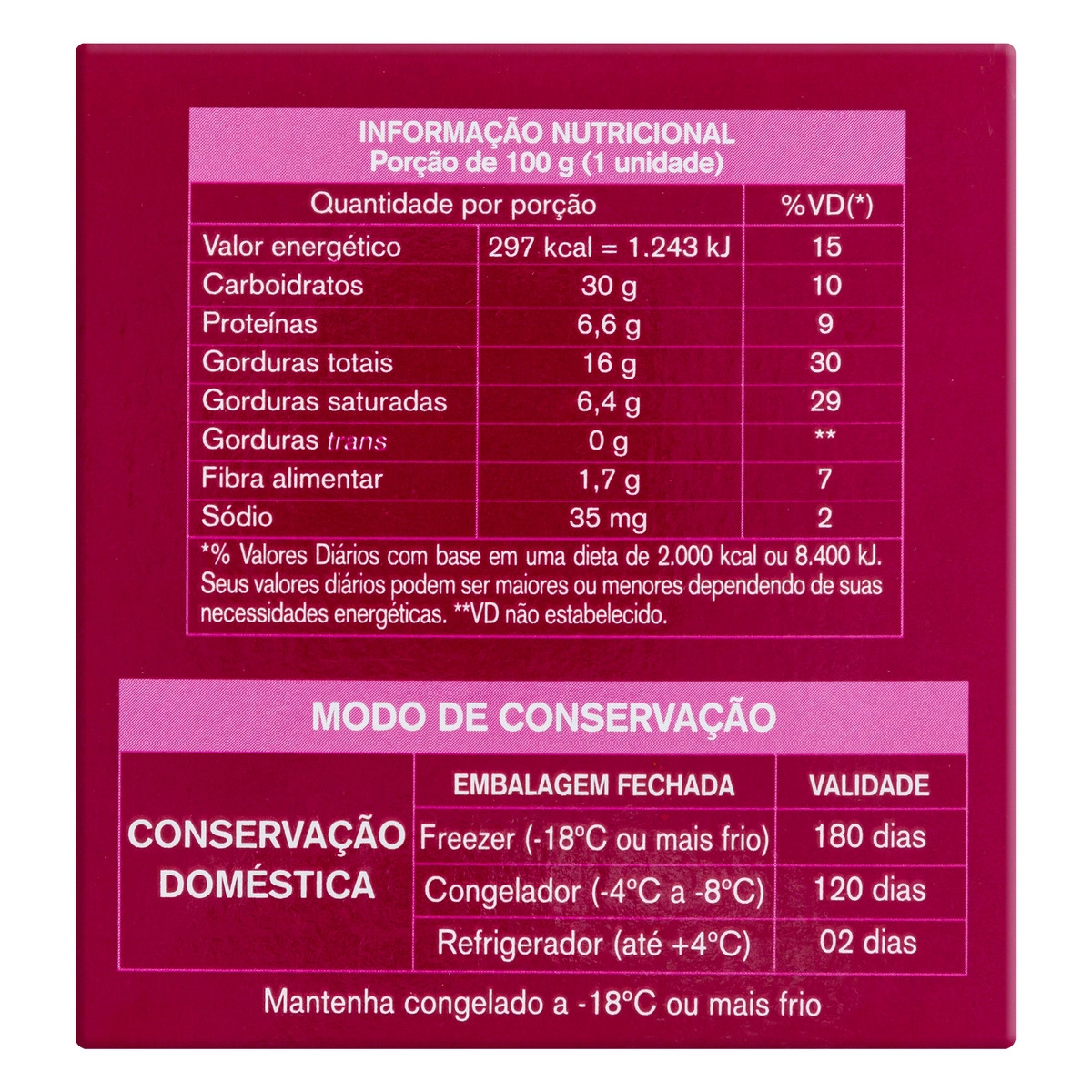 Mini Torta Swift De Chocolate 100g