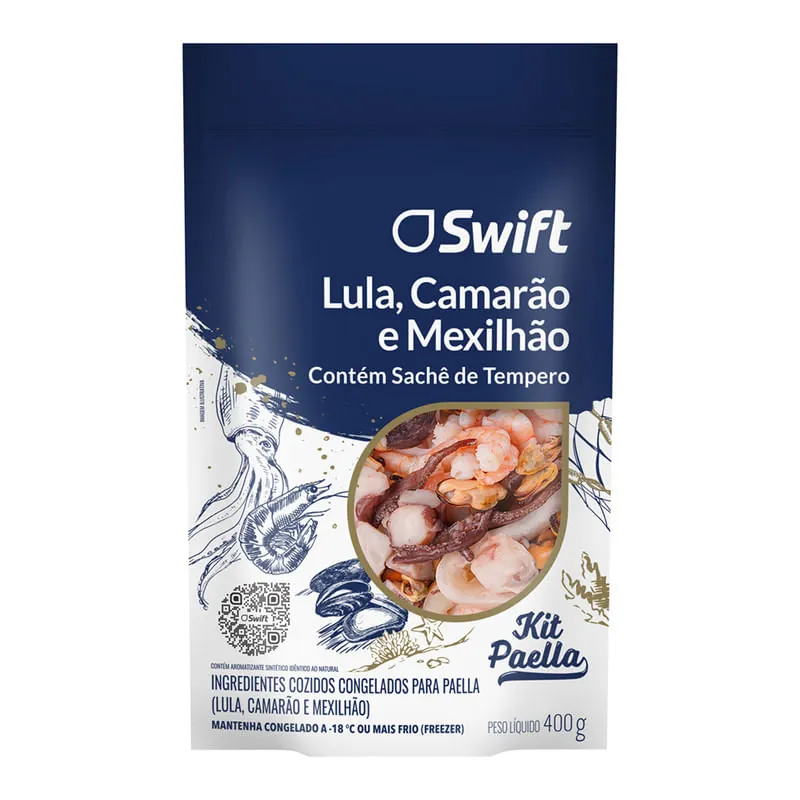 Kit Paella Swift 400 g