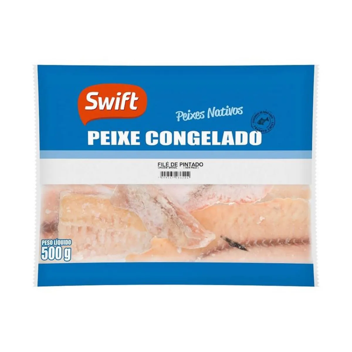 Filé de Pintado Congelado Swift 500 g