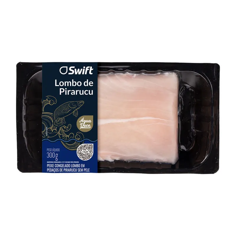 Lombo De Pirarucu Swift 300 g