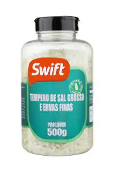 Sal Swift Ervas Finas 500g