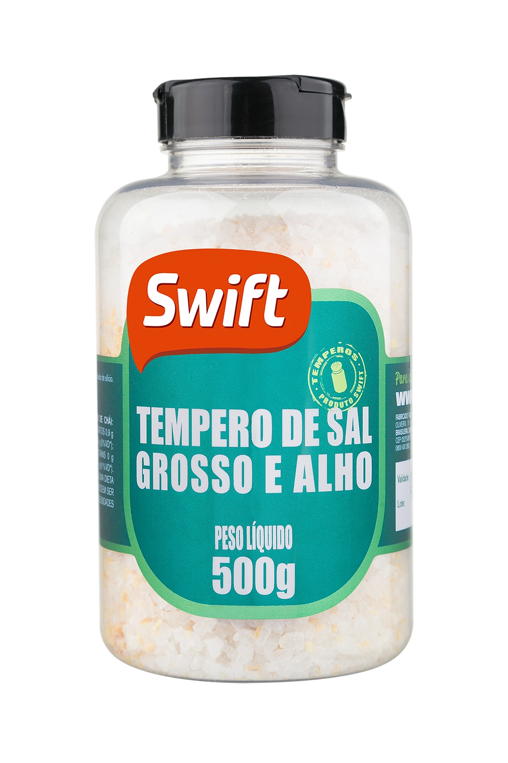 Sal Swift C/alho 500g