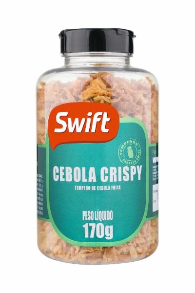 Cebola Crispy Swift 170g