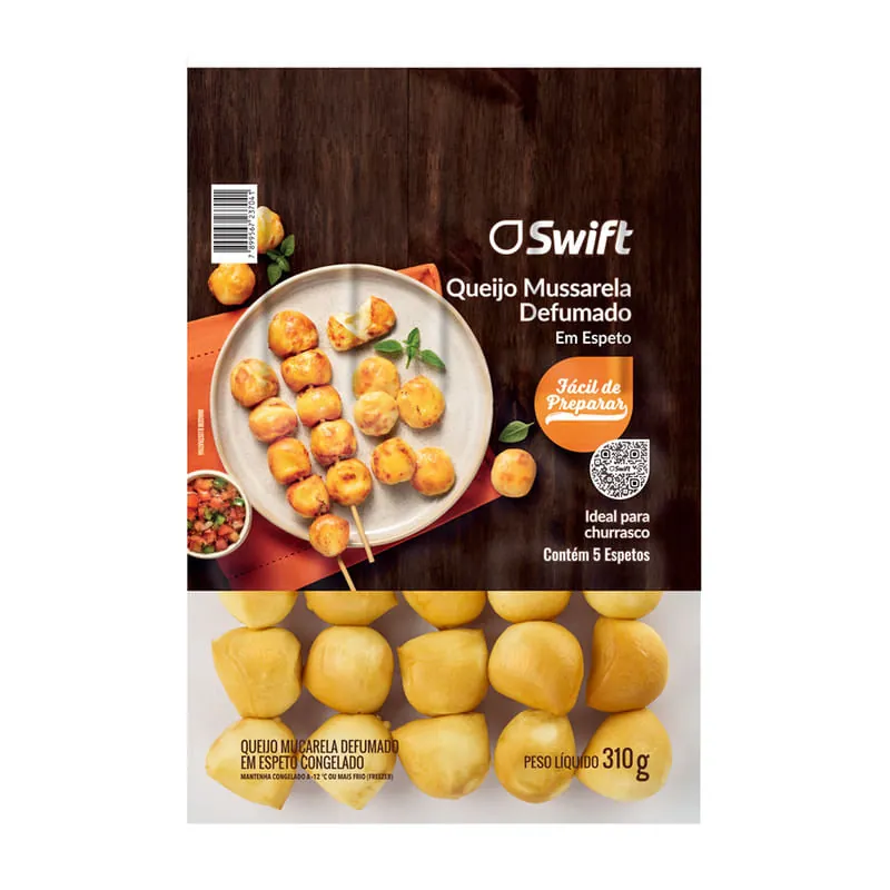 Queijo Mussarela Bolinha Swift 310 g