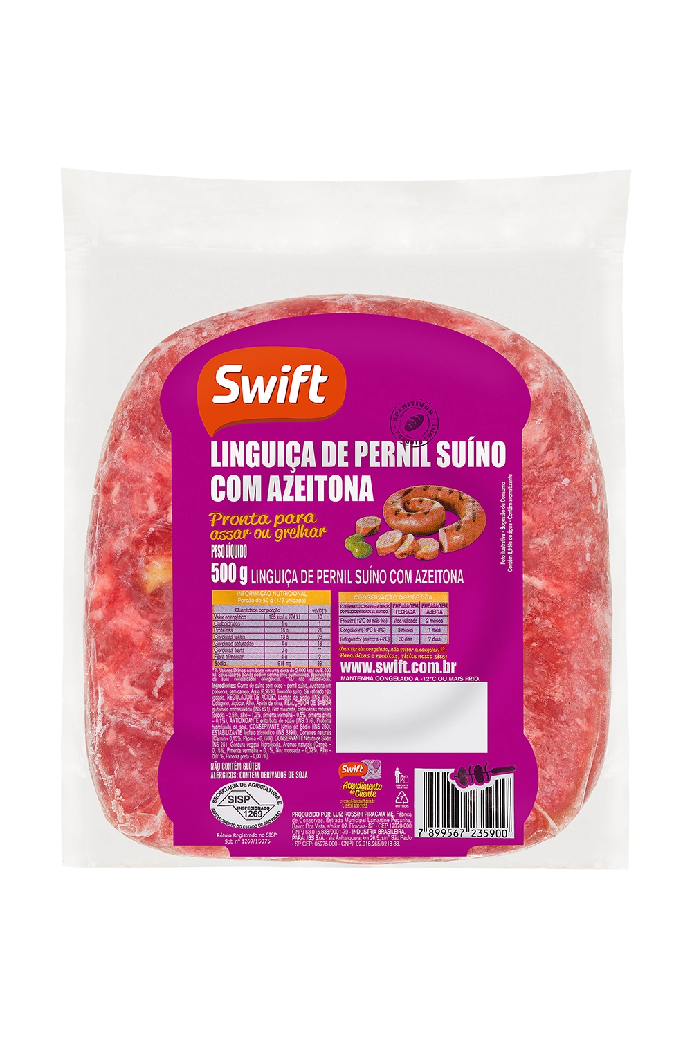 Ling Swift Azeitona 500g