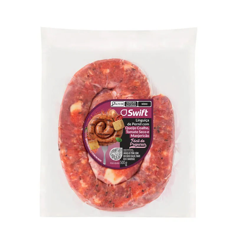 Linguiça de Queijo Coalho Swift 500 g