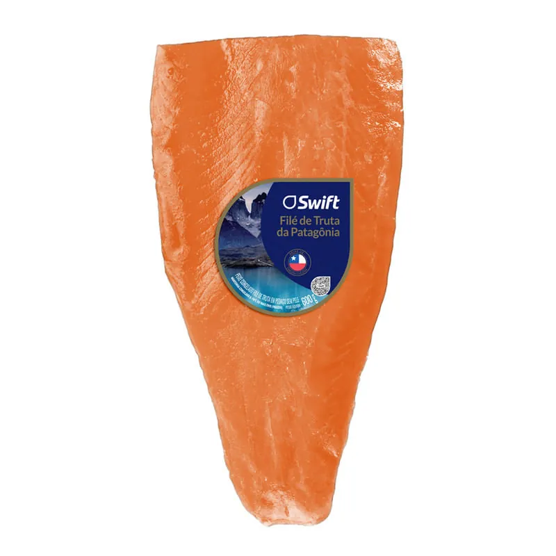 Filé de Truta da Patagonia Congelado Swift 600 g