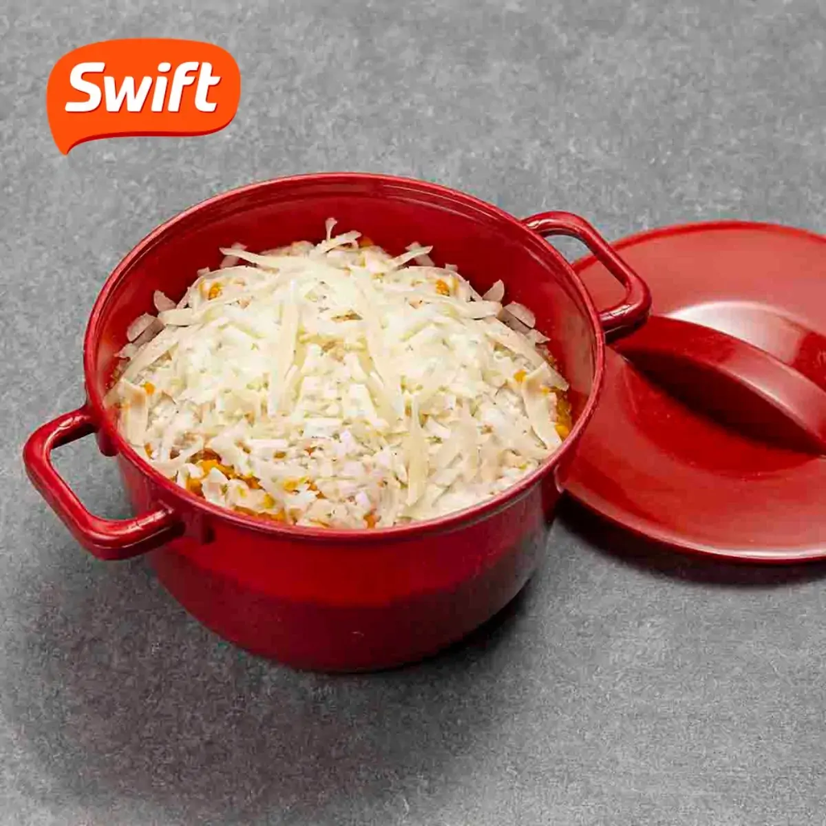 Escondidinho de Abóbora e Carne Moída Swift 350g