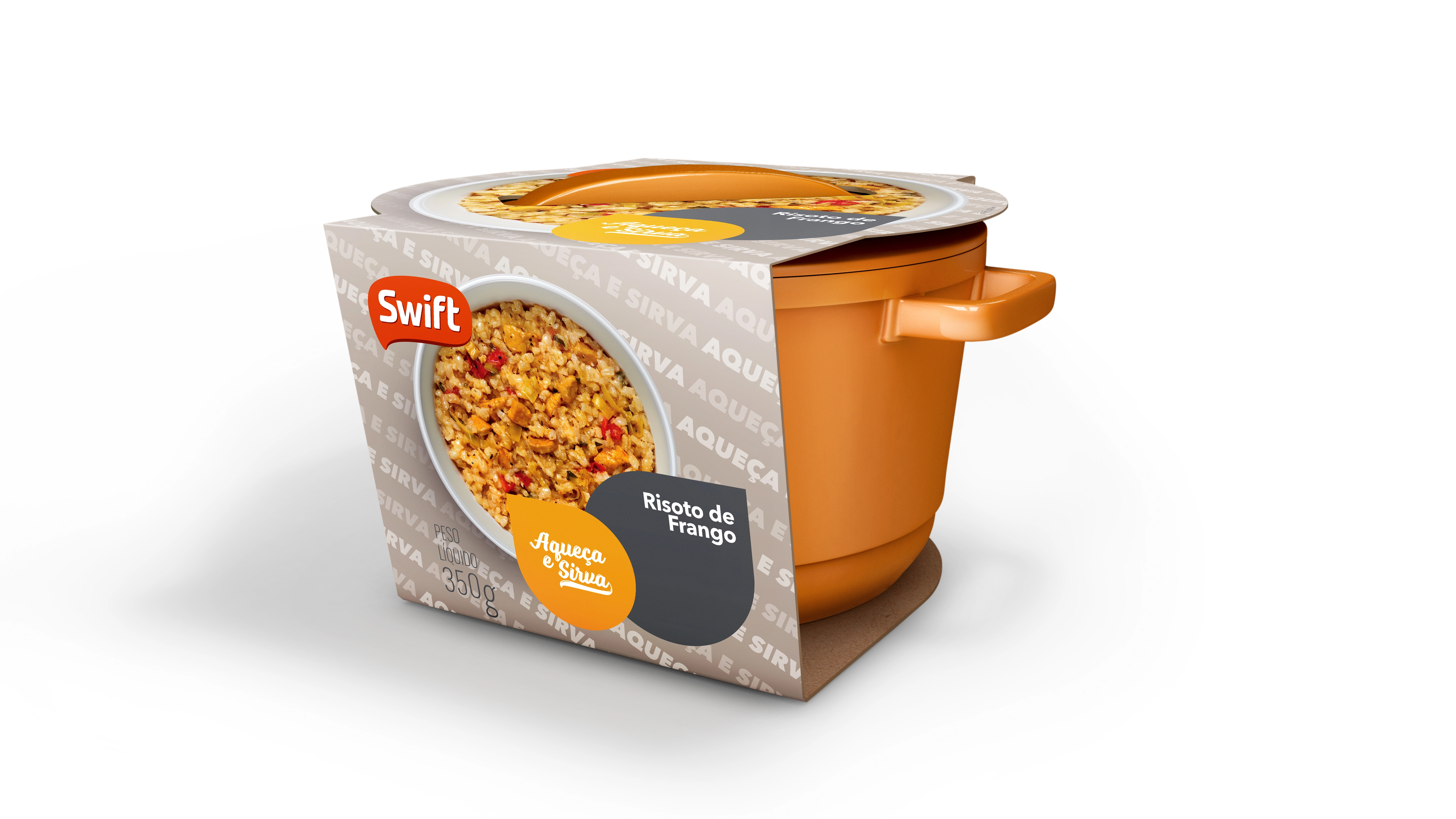 Risoto Swift 350g Frango