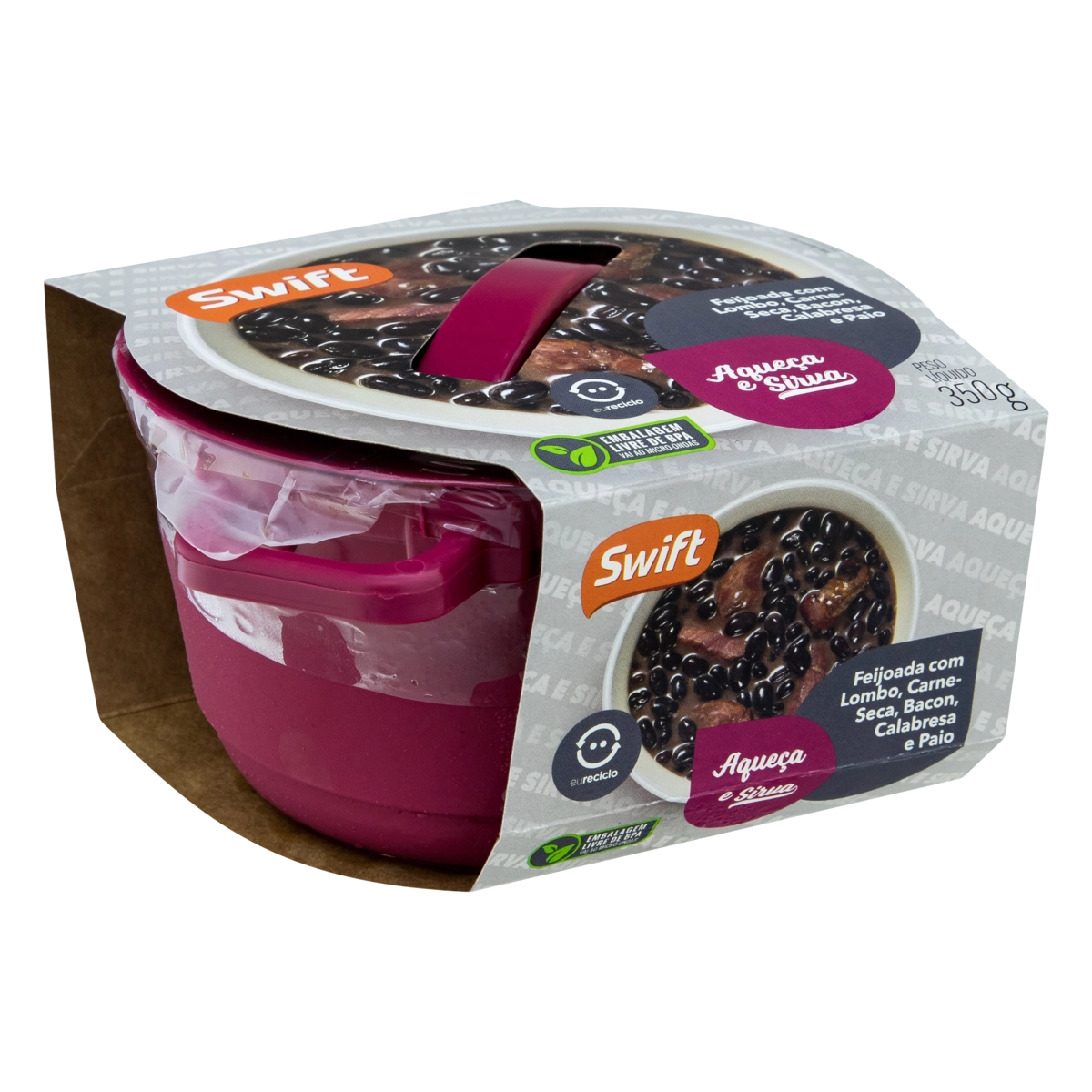 Feijoada Swift Pote 350g