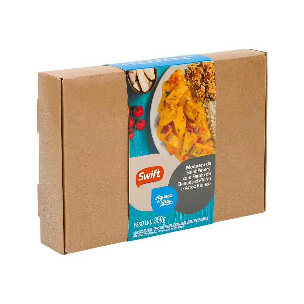Moqueca Saint Peter Swift Farofa E Arroz 350g